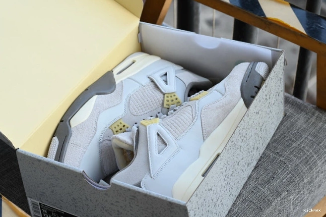 Cheap MAX SE Craft Jordan Retro 4 Photon Dust DV3742-021 0726